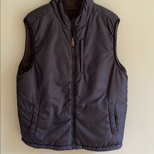 Puffy Vest. Reversible.